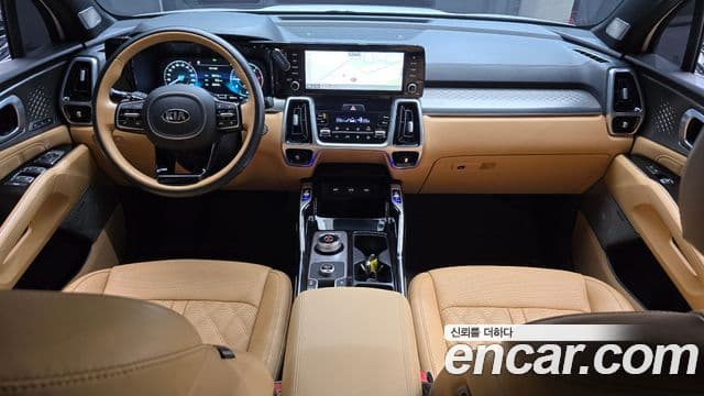Kia Sorento 4세대 Noblesse, 2021 7