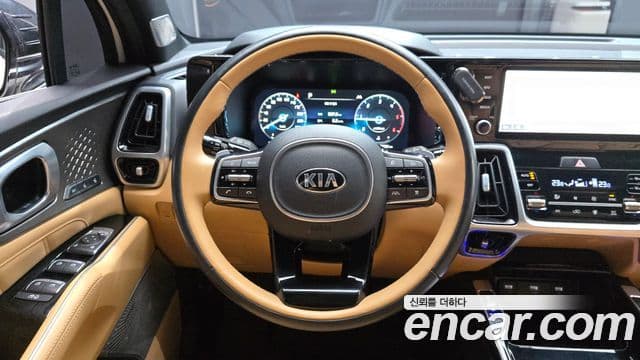 Kia Sorento 4세대 Noblesse, 2021 13