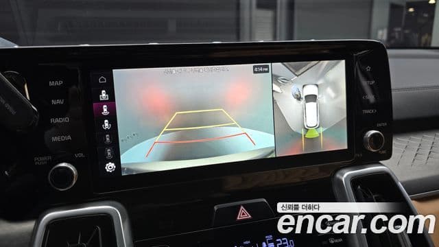 Kia Sorento 4세대 Noblesse, 2021 16
