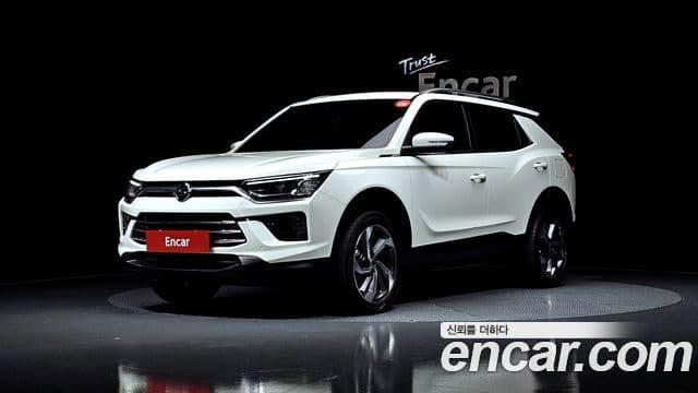KG모빌리티(SsangYong) Beautiful Korando бензин 1.5 2WD C7, 2023 1