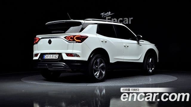 KG모빌리티(SsangYong) Beautiful Korando бензин 1.5 2WD C7, 2023 2