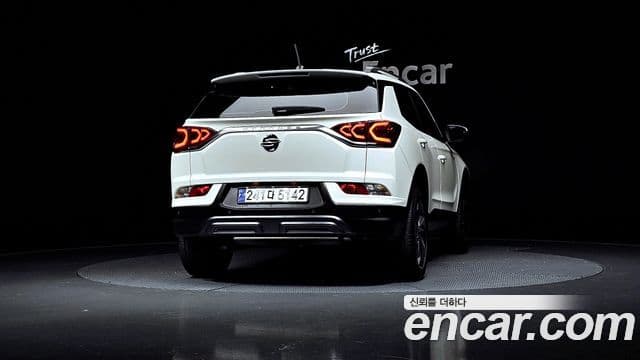 KG모빌리티(SsangYong) Beautiful Korando бензин 1.5 2WD C7, 2023 4