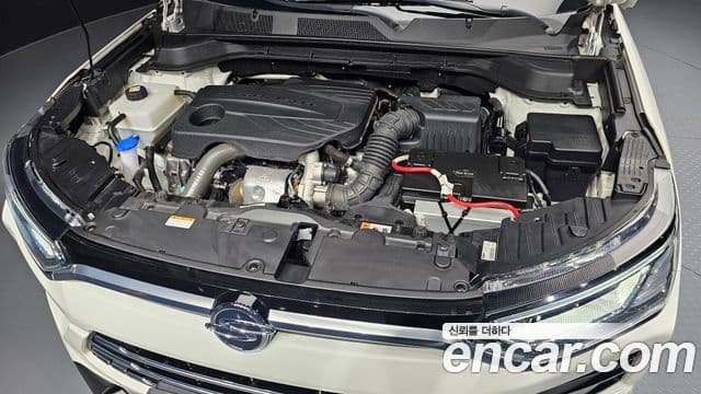 KG모빌리티(SsangYong) Beautiful Korando бензин 1.5 2WD C7, 2023 6