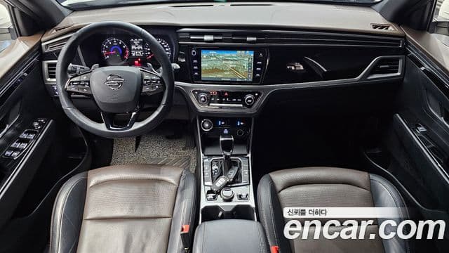 KG모빌리티(SsangYong) Beautiful Korando бензин 1.5 2WD C7, 2023 7