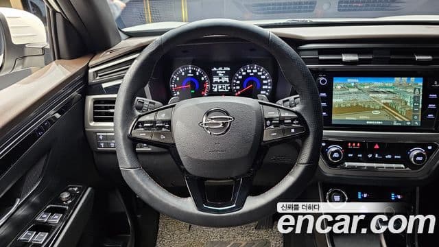 KG모빌리티(SsangYong) Beautiful Korando бензин 1.5 2WD C7, 2023 13