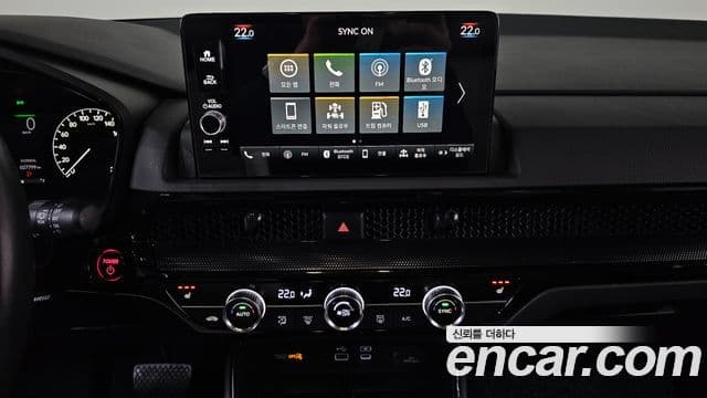 Honda CR-V 6세대 2.0 гибрид Туринг (Touring) 2WD, 2024 16