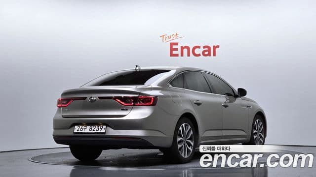 Renault Korea(Samsung) SM6 2.0 GDe LE, 2017 2