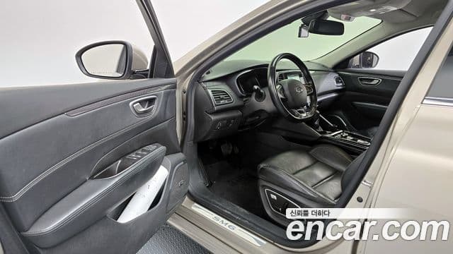 Renault Korea(Samsung) SM6 2.0 GDe LE, 2017 11