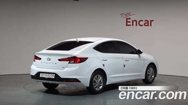 Hyundai The / новый New Avante AD Smart, 2020 2