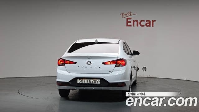 Hyundai The / новый New Avante AD Smart, 2020 4