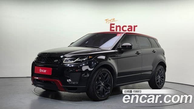 Land Rover Range Rover Evoque 2.0 TD4 Amber Limited Edition, 2017 1