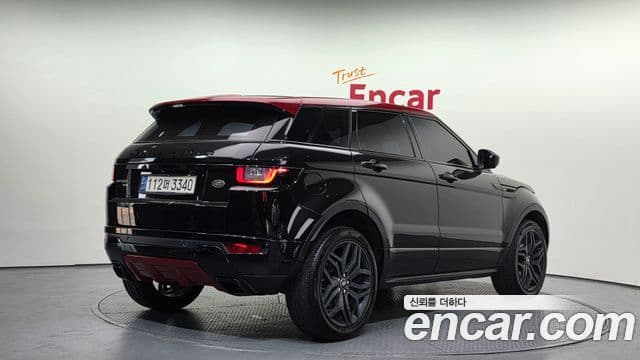 Land Rover Range Rover Evoque 2.0 TD4 Amber Limited Edition, 2017 2
