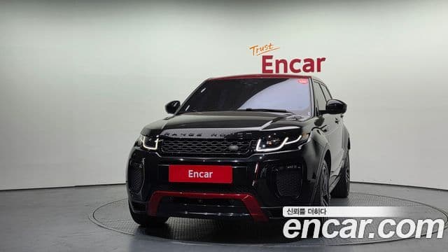 Land Rover Range Rover Evoque 2.0 TD4 Amber Limited Edition, 2017 3