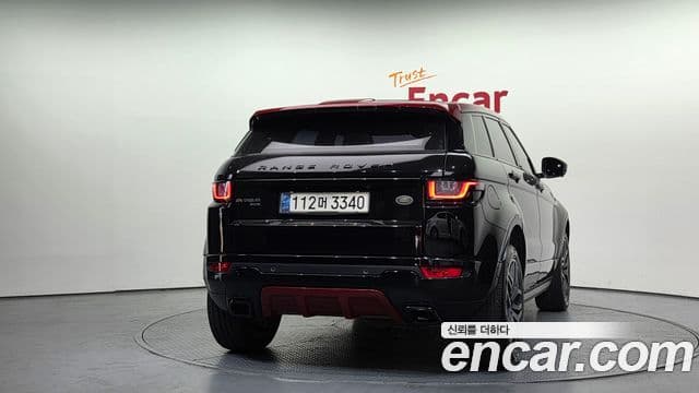 Land Rover Range Rover Evoque 2.0 TD4 Amber Limited Edition, 2017 4