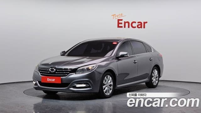 Renault Korea(Samsung) SM7 Nova LPLI 2.0 LPe для людей с инвалидностью, 2016 1