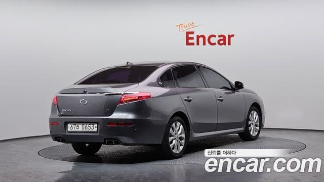 Renault Korea(Samsung) SM7 Nova LPLI 2.0 LPe для людей с инвалидностью, 2016 2