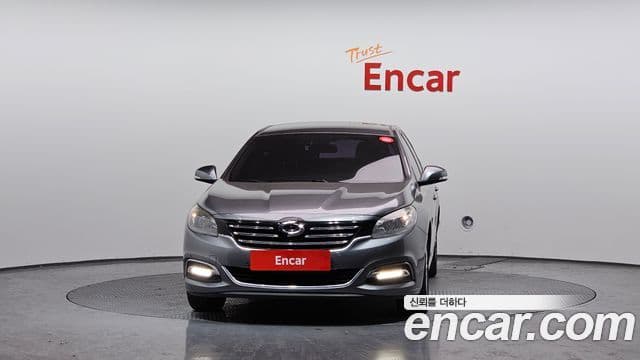 Renault Korea(Samsung) SM7 Nova LPLI 2.0 LPe для людей с инвалидностью, 2016 3