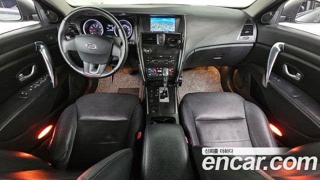 Renault Korea(Samsung) SM7 Nova LPLI 2.0 LPe для людей с инвалидностью, 2016 7