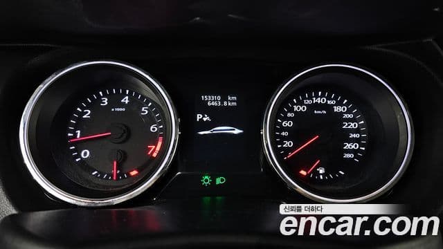 Renault Korea(Samsung) SM7 Nova LPLI 2.0 LPe для людей с инвалидностью, 2016 8