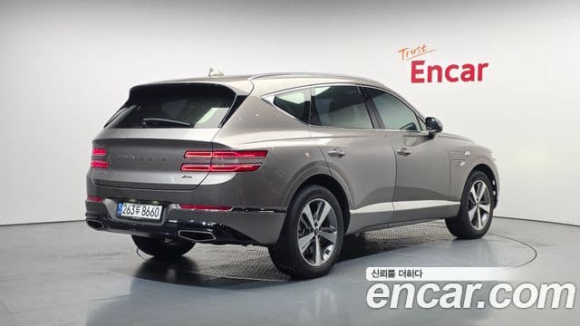 Genesis GV80, 2021 2