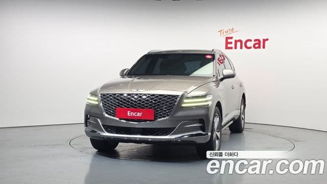 Genesis GV80, 2021 3