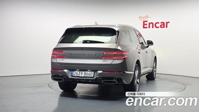 Genesis GV80, 2021 4