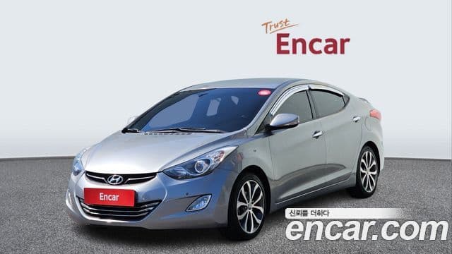 Hyundai Avante MD Premium, 2013 1