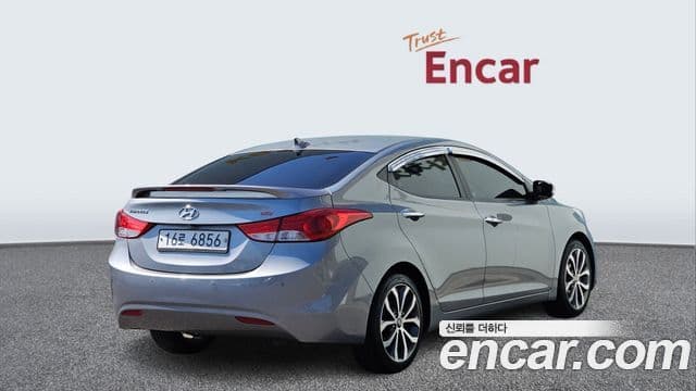 Hyundai Avante MD Premium, 2013 2