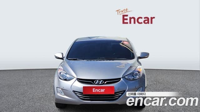 Hyundai Avante MD Premium, 2013 3