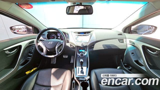 Hyundai Avante MD Premium, 2013 7