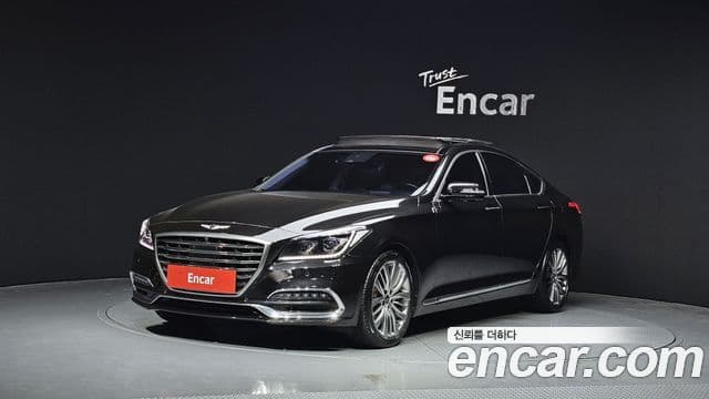 Genesis G80 Prestige, 2018 1