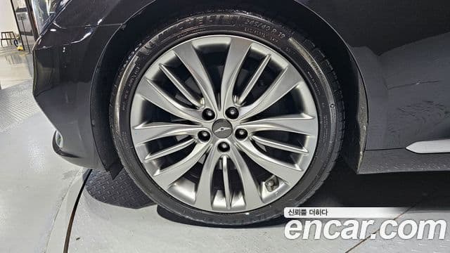 Genesis G80 Prestige, 2018 все фото