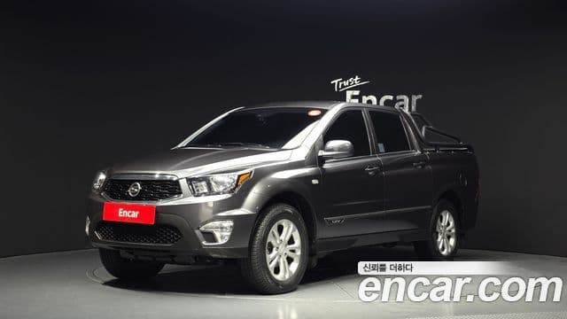 KG모빌리티(SsangYong) The / новый New Korando Sport Club, 2018 1
