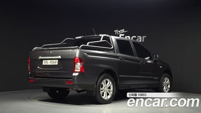 KG모빌리티(SsangYong) The / новый New Korando Sport Club, 2018 2