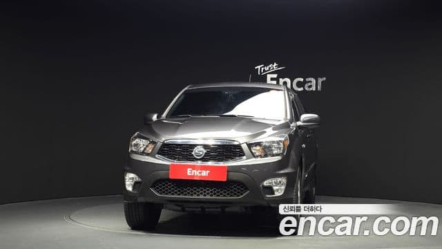 KG모빌리티(SsangYong) The / новый New Korando Sport Club, 2018 3