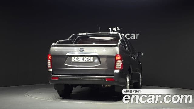 KG모빌리티(SsangYong) The / новый New Korando Sport Club, 2018 4