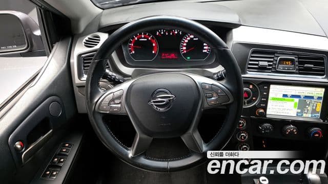 KG모빌리티(SsangYong) The / новый New Korando Sport Club, 2018 13