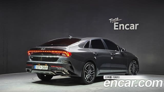Kia K5 3세대 Prestige, 2022 2