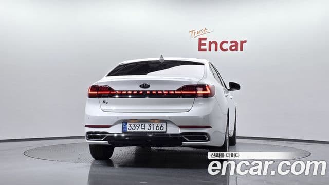 Kia K7 Premier 3.0 LPI Trendy(арендный автомобиль), 2020 4