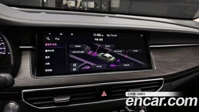 Kia K7 Premier 3.0 LPI Trendy(арендный автомобиль), 2020 16