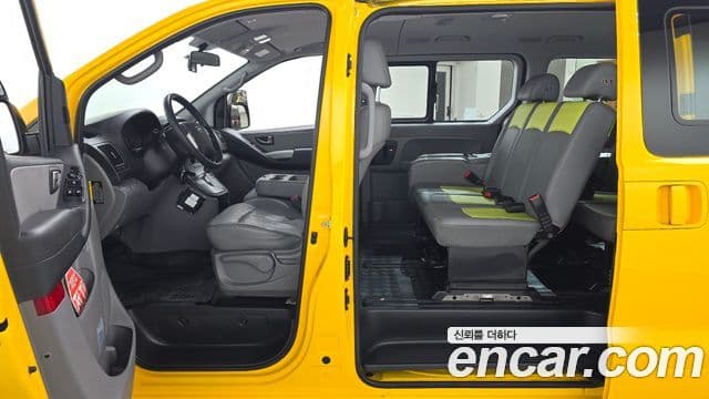 Hyundai The / новый New Grand Starex детский перевозочный автомобиль LPi, 2021 10