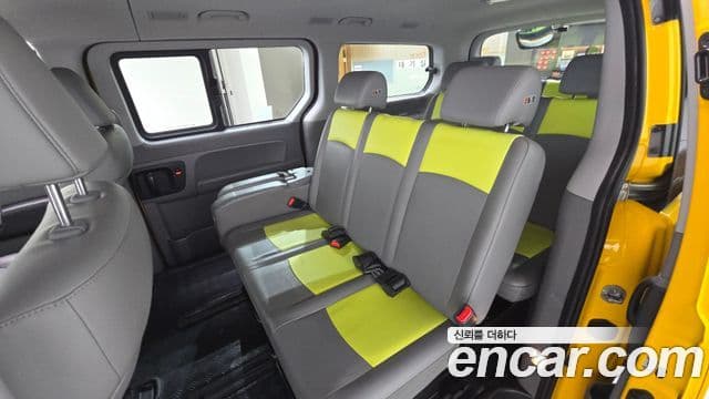 Hyundai The / новый New Grand Starex детский перевозочный автомобиль LPi, 2021 12