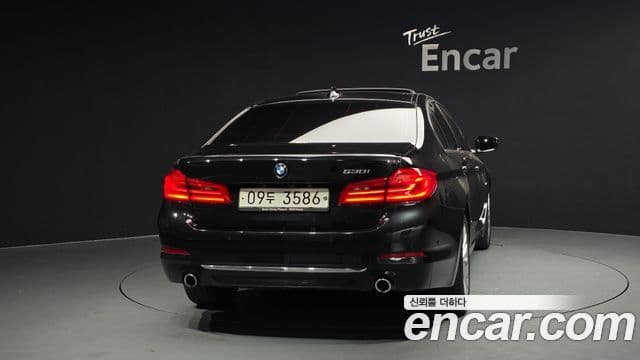 BMW 5시리즈 (G30) 530i Luxury Plus, 2018 4
