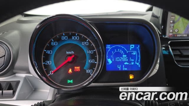 Chevrolet(GM대우) Spark 빌트인캠2 — базовая версия - Built-in Cam 2, 2015 8