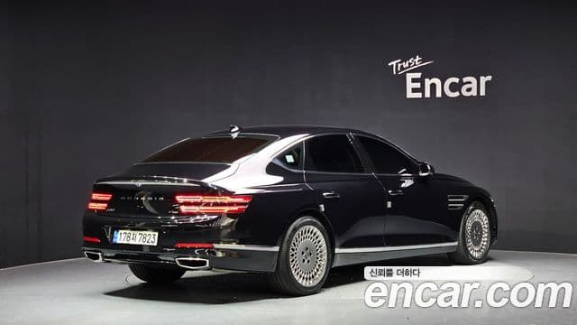 Genesis G80 (RG3) бензин 2.5 турбо AWD, 2022 2