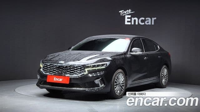 Kia K7 Premier гибрид Signature, 2021 1