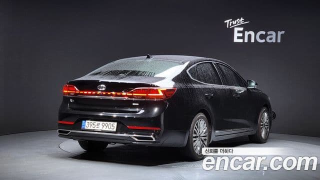 Kia K7 Premier гибрид Signature, 2021 2