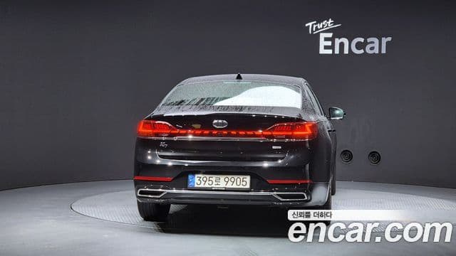 Kia K7 Premier гибрид Signature, 2021 4