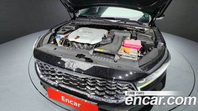 Kia K7 Premier гибрид Signature, 2021 6