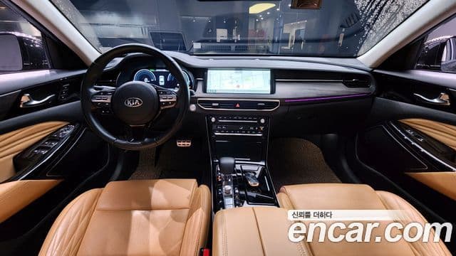 Kia K7 Premier гибрид Signature, 2021 7